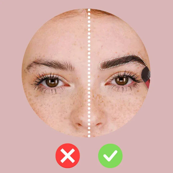 Fabehe Brow Brush - Get thick eyebrows fast