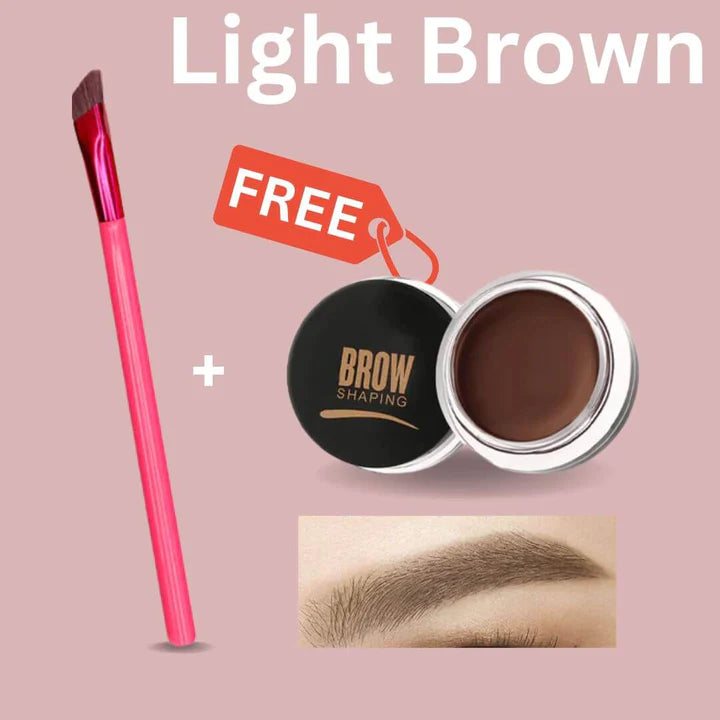 Fabehe Brow Brush - Get thick eyebrows fast