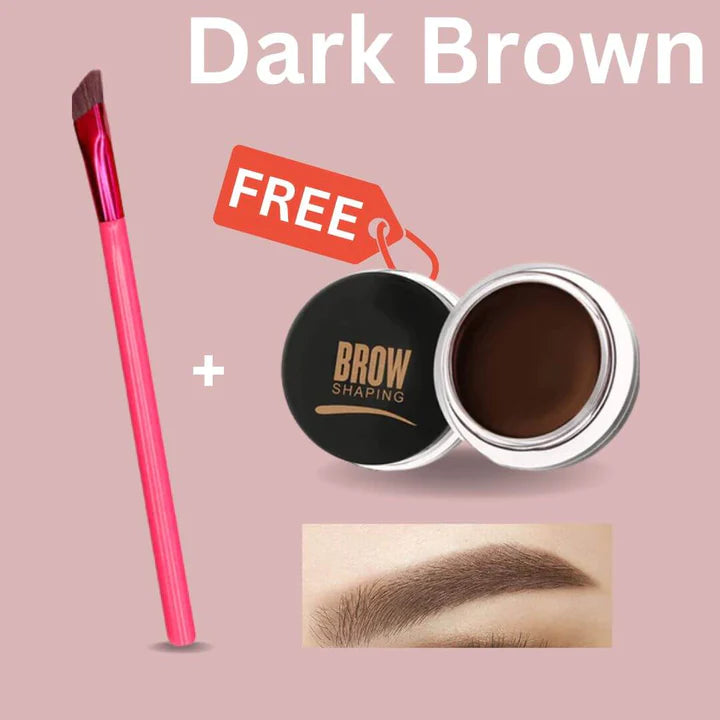 Fabehe Brow Brush - Get thick eyebrows fast