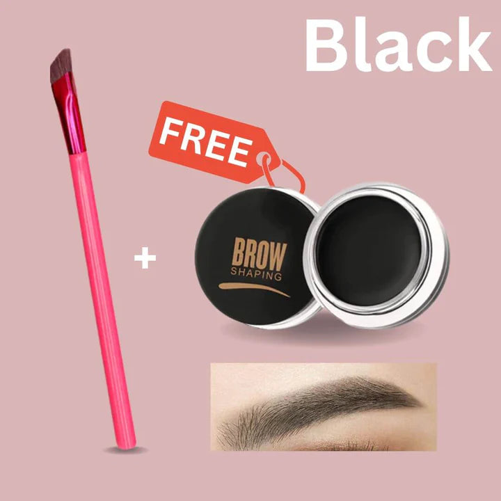 Fabehe Brow Brush - Get thick eyebrows fast