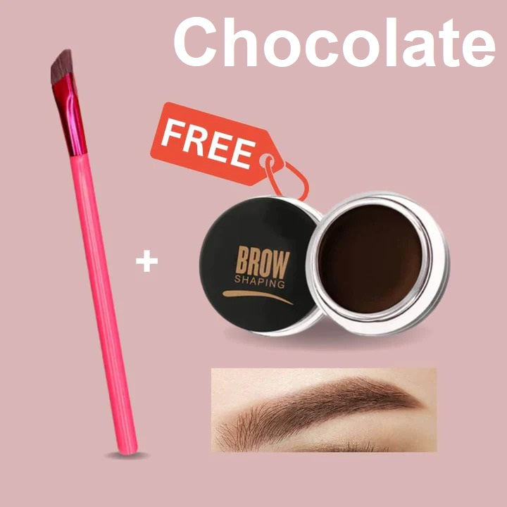 Fabehe Brow Brush - Get thick eyebrows fast