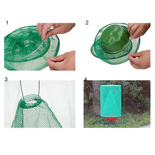 Fast Fly Catcher - 100% Non Toxic - Reusable