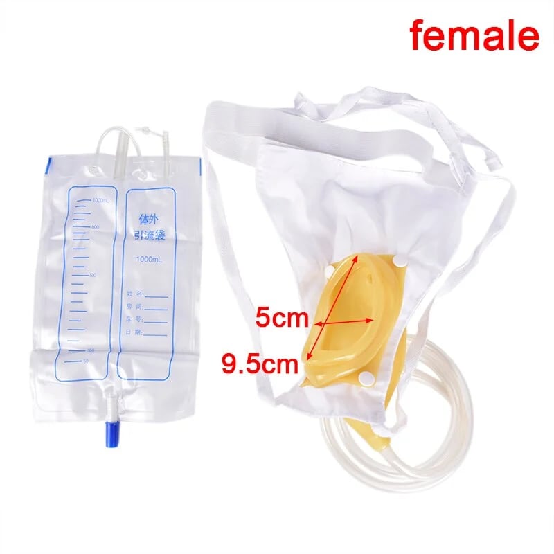 Father's day Pre-Sale 49%OFF Portable and wearable urine bag collector