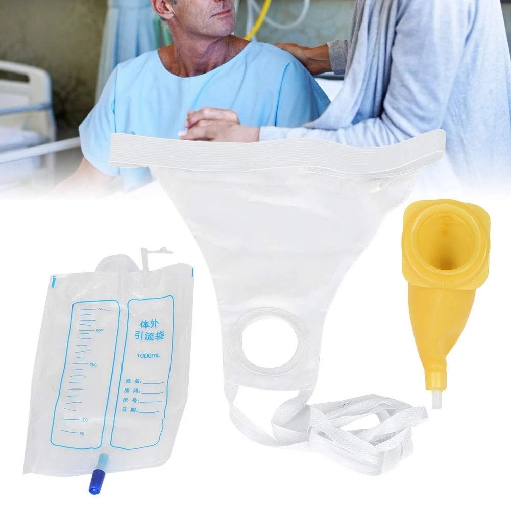 Father's day Pre-Sale 49%OFF Portable and wearable urine bag collector