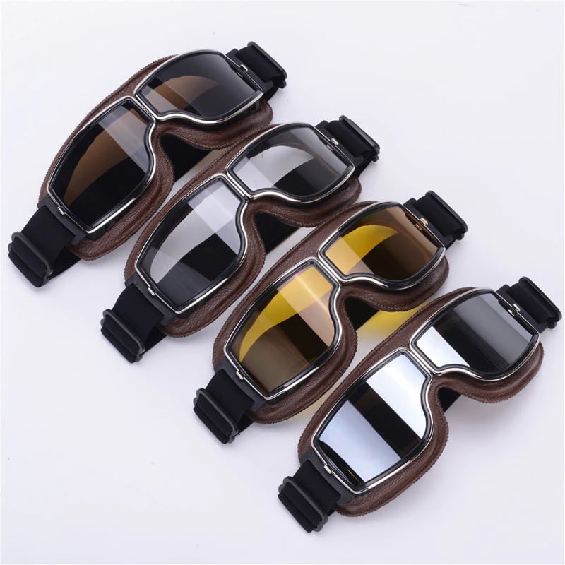 Father's Day Promotion 49% - Vintage Motorcycle Goggles