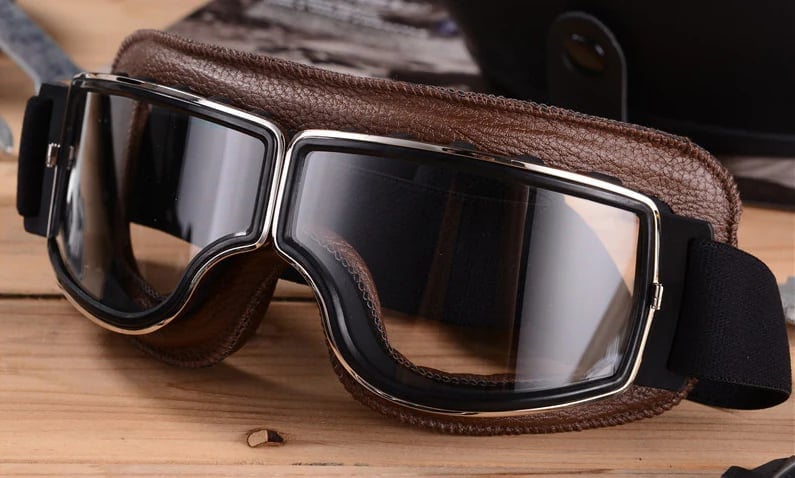 Father's Day Promotion 49% - Vintage Motorcycle Goggles