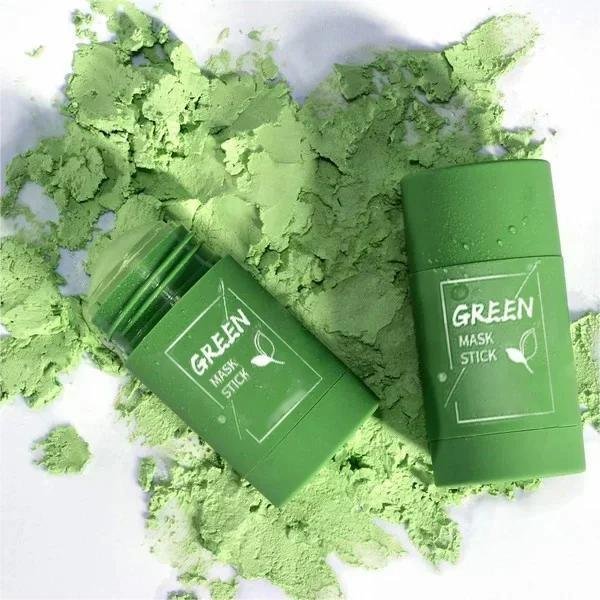 (Father's Day Sale 50% OFF) Poreless Deep Cleanse Green tea mask