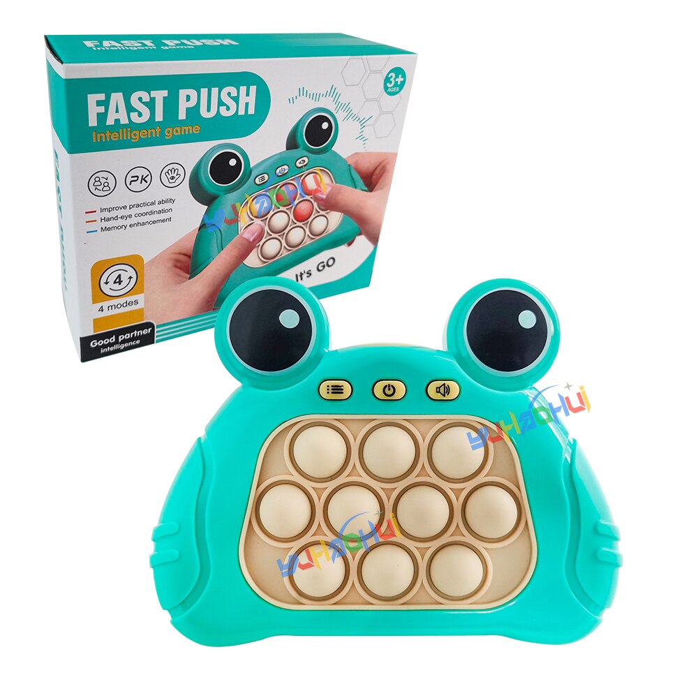 FidgiPop Popping Toy