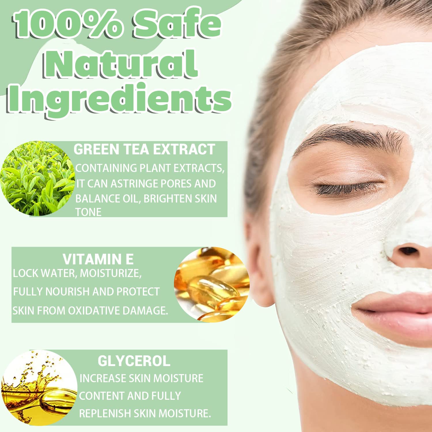 Final Sale – Green Tea Deep Cleanse Mask (Last Day!)