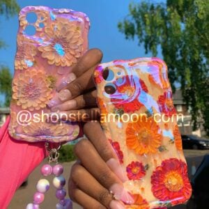 FIREGLOW PETALS IPHONE CASE