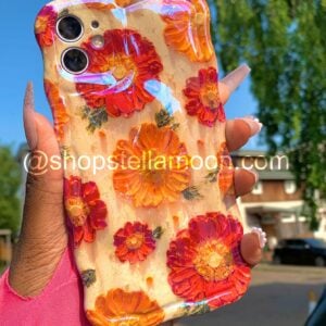 FIREGLOW PETALS IPHONE CASE 