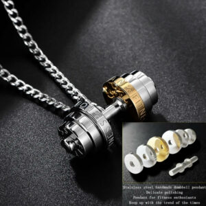 FitFlex - Dumbbell Necklace