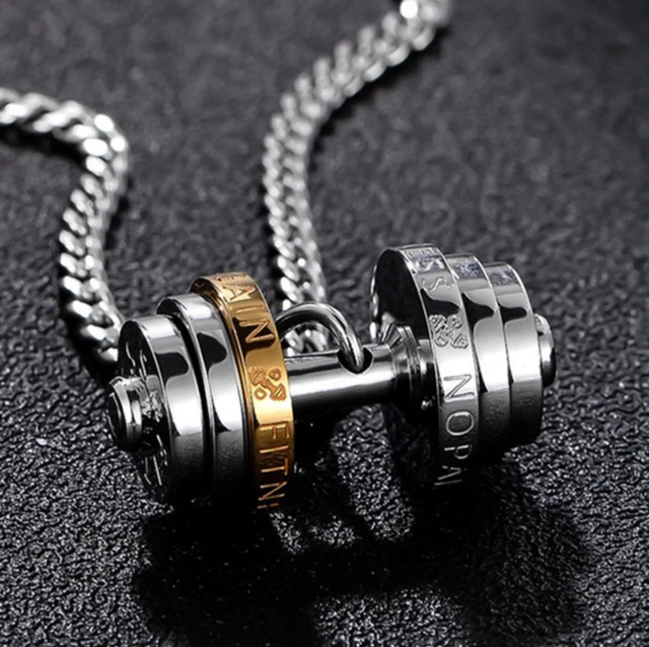 FitFlex - Dumbbell Necklace