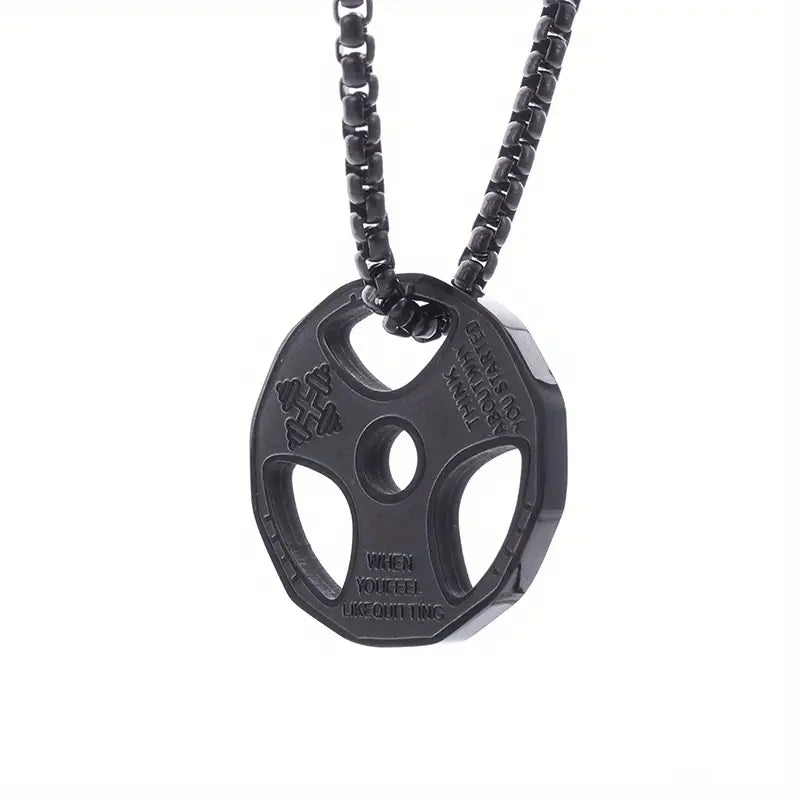 FitFlex - Plate Necklace