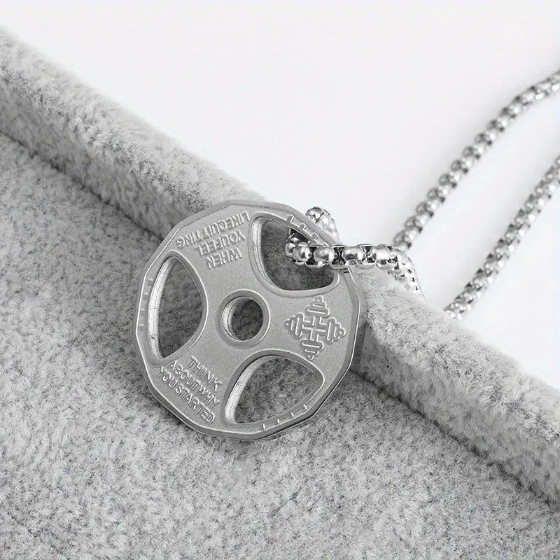 FitFlex - Plate Necklace