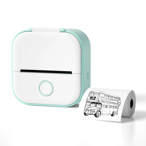 (Flash Sales 49% OFF) Mini Pocket Printer