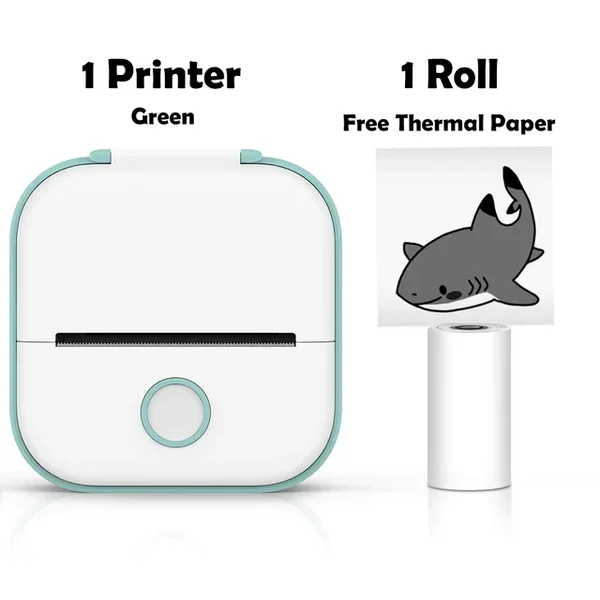 (Flash Sales 49% OFF) Mini Pocket Printer