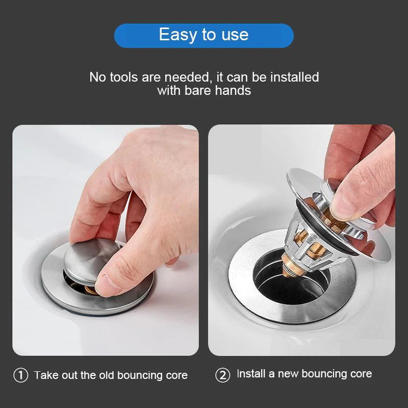 FlixFilter - Stops dirt and keeps your drain clean!