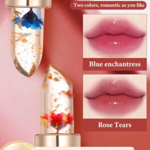 Flower Color Changing Lipstick