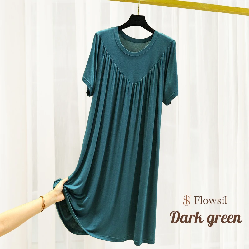 Flowsil - Super Soft Comfortable Plus size Loose Dress