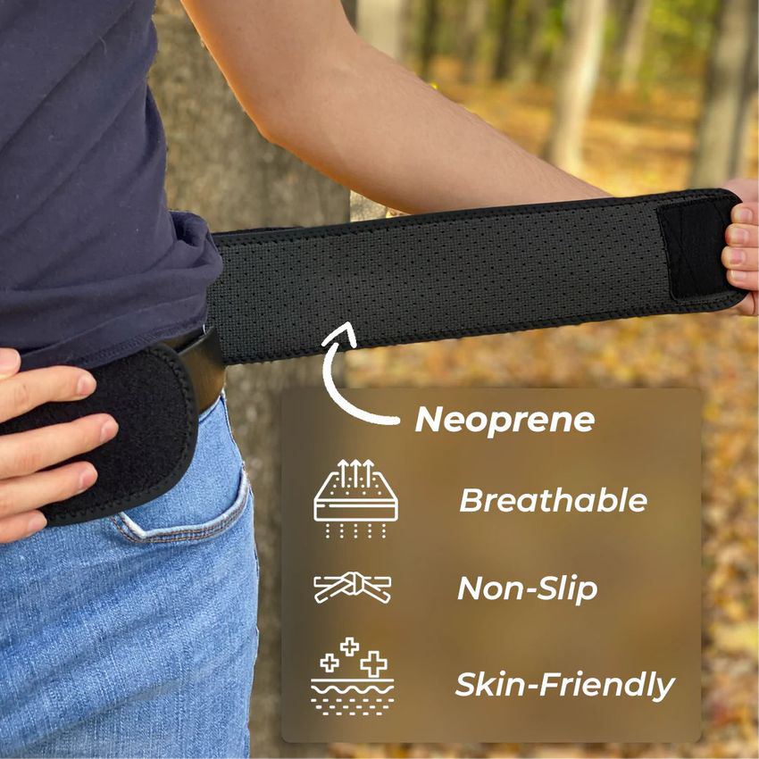 Flygooses Sciatica & Back Pain Relief Belt