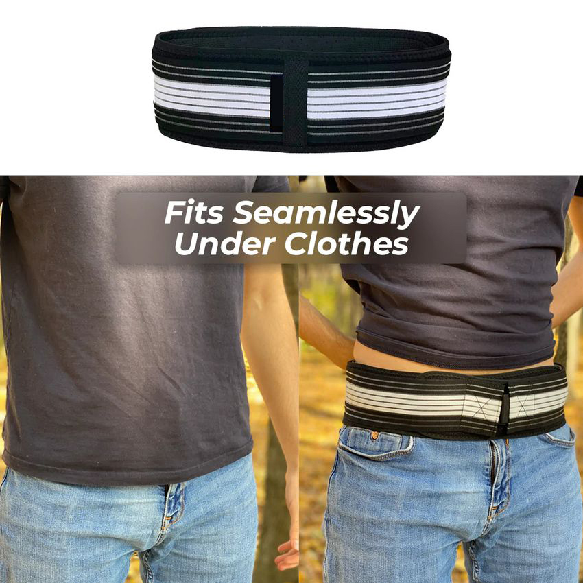 Flygooses Sciatica & Back Pain Relief Belt