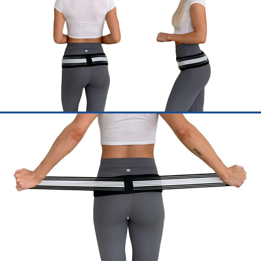 Flygooses Sciatica & Back Pain Relief Belt