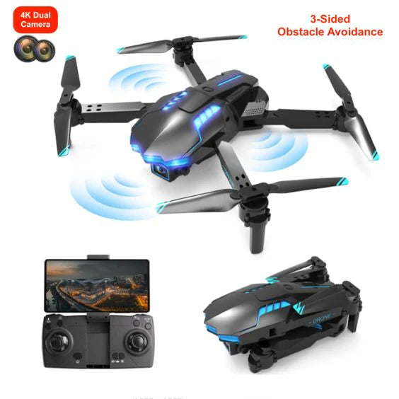 FlyMaster Pro 4K - Professional controllable drone with camera!