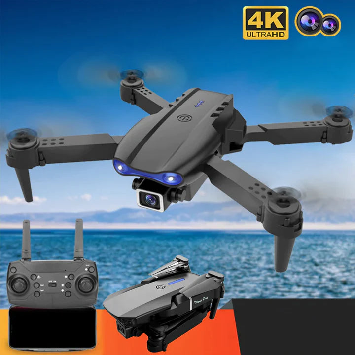 FlyMaster Pro 4K - Professional controllable drone with camera!