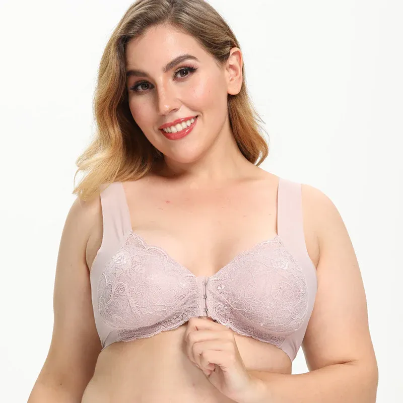 SHAWERONIS FRONT CLOSURE 5D SHAPING PUSH UP COMFY WIRELESS BRA(3 PCS)