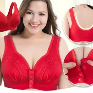 Front-Closure Bra