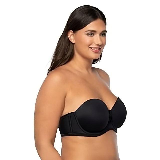 Full Support Non-Slip Convertible Bandeau Bra