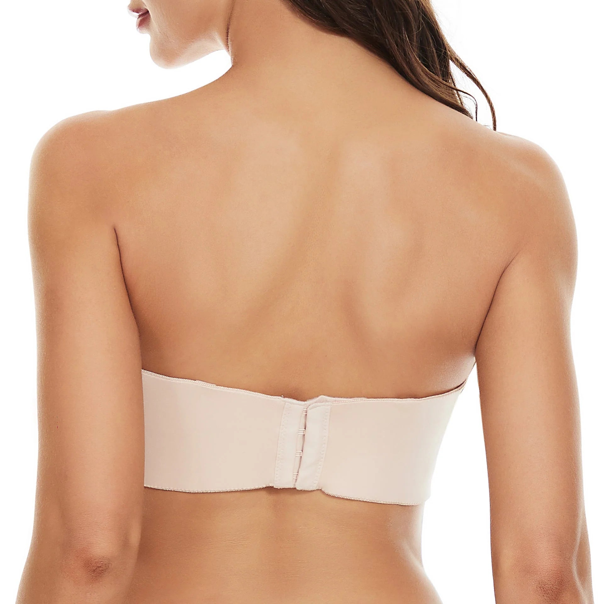 Amazideal Full Support Non-Slip Convertible Bandeau Bra