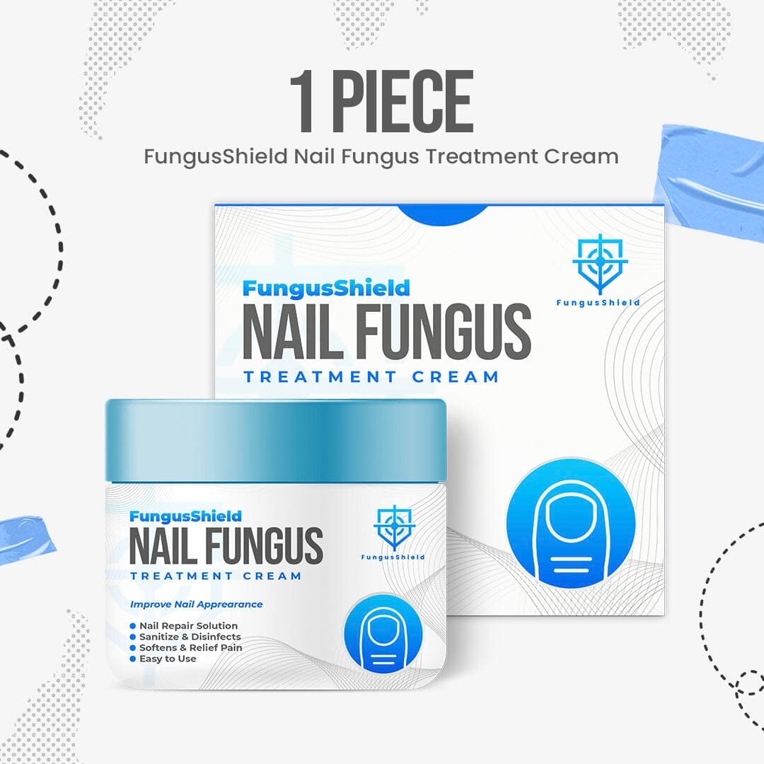 FungusShield Nail Treatment Cream