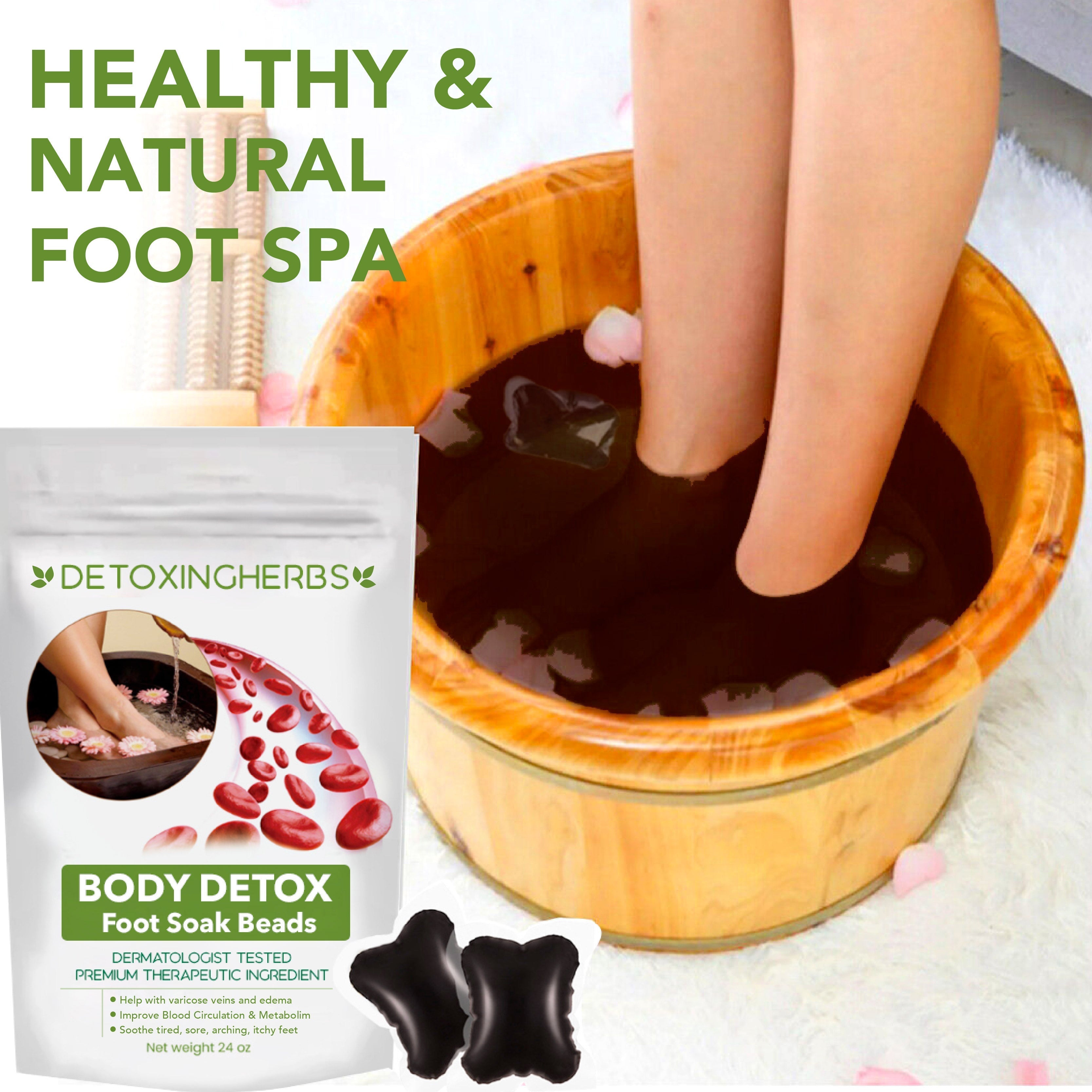 GFOUK - DetoxingHerbs Cleansing Foot Soak Beads