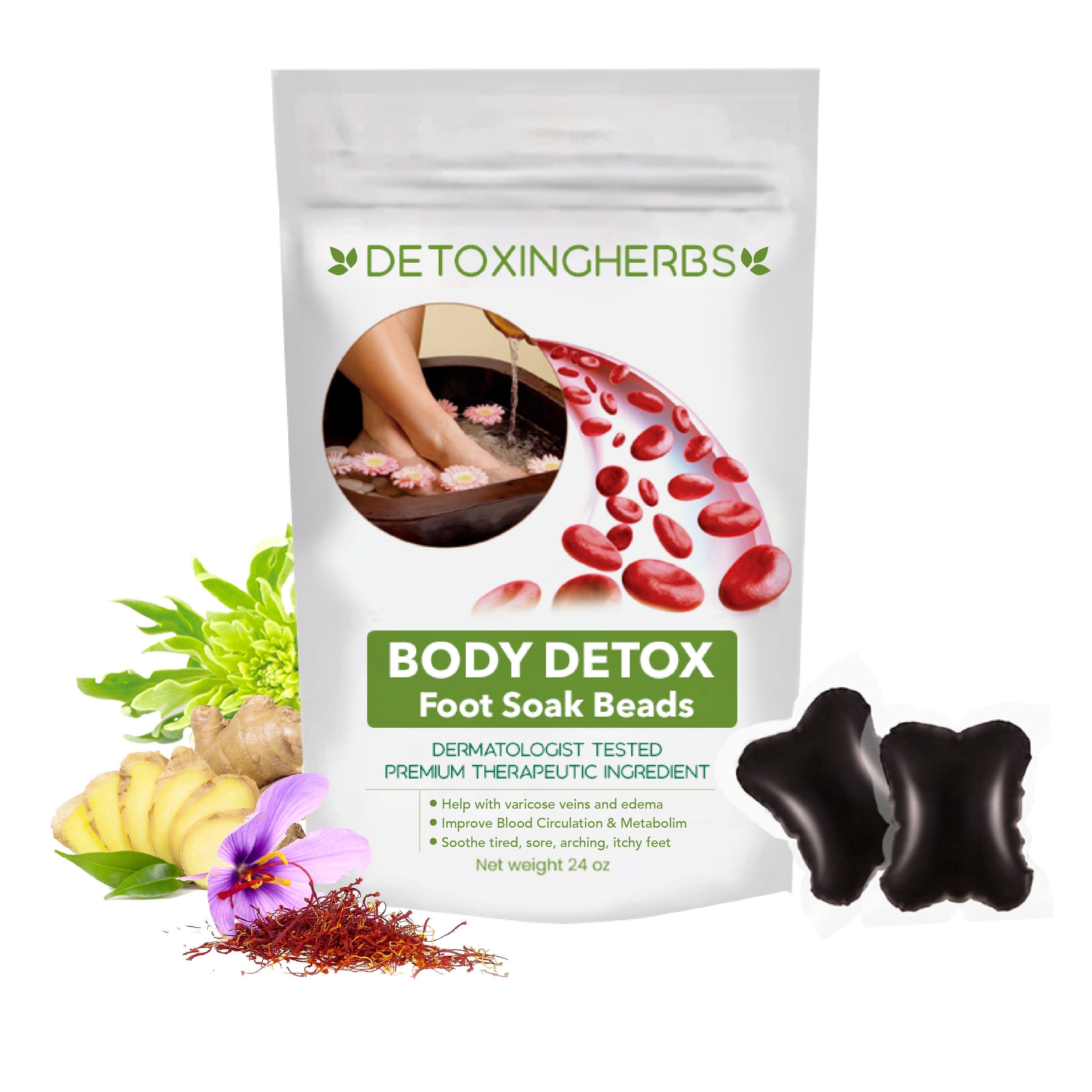 GFOUK - DetoxingHerbs Cleansing Foot Soak Beads