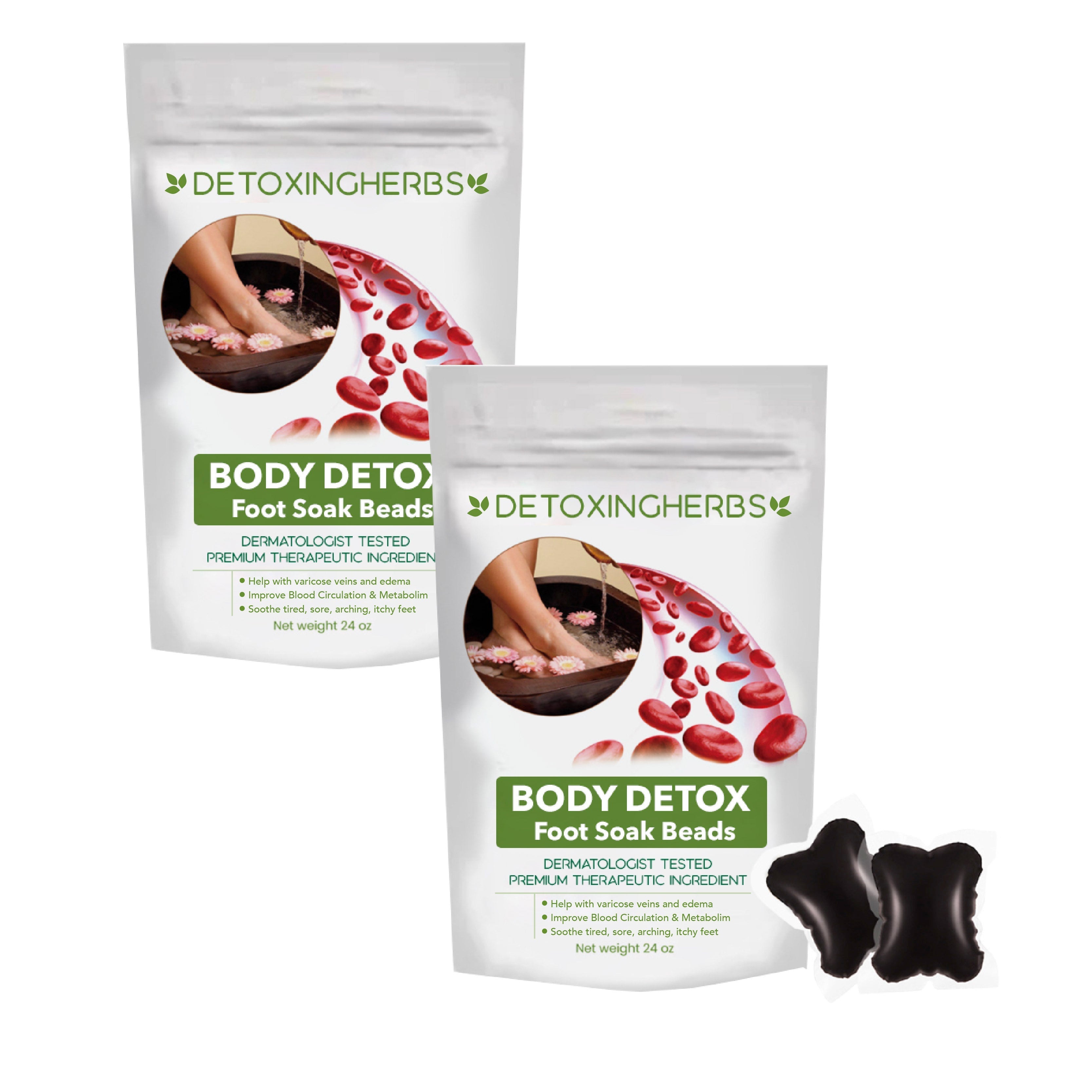 GFOUK - DetoxingHerbs Cleansing Foot Soak Beads