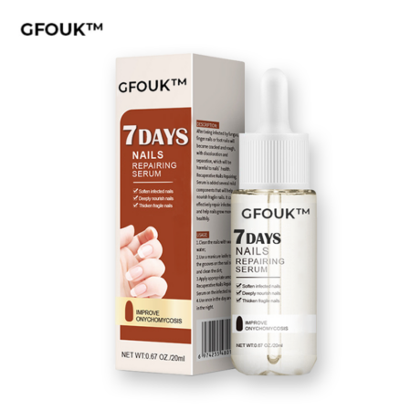 GFOUK 7 Days Nail Growth and Strengthening Serum