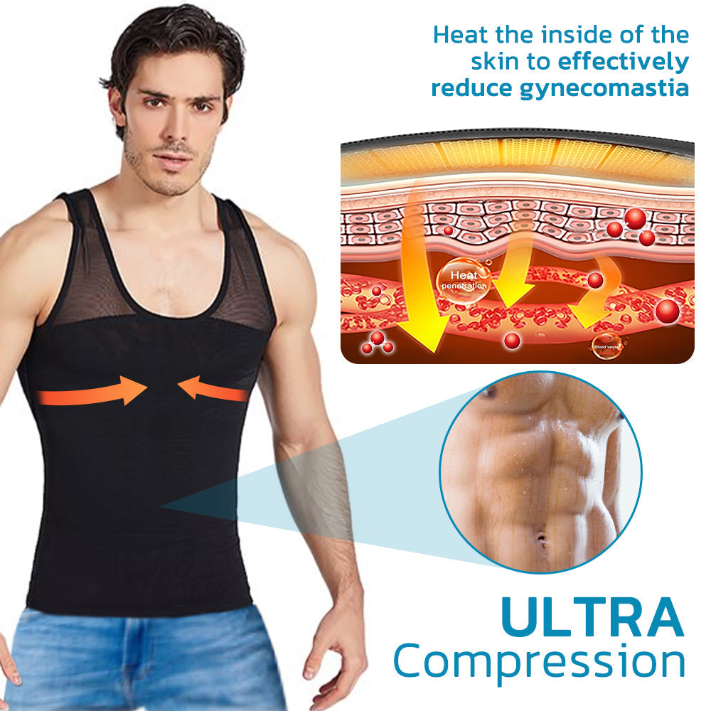 GFOUK GKTY Gynecomastia Compress Tank Top