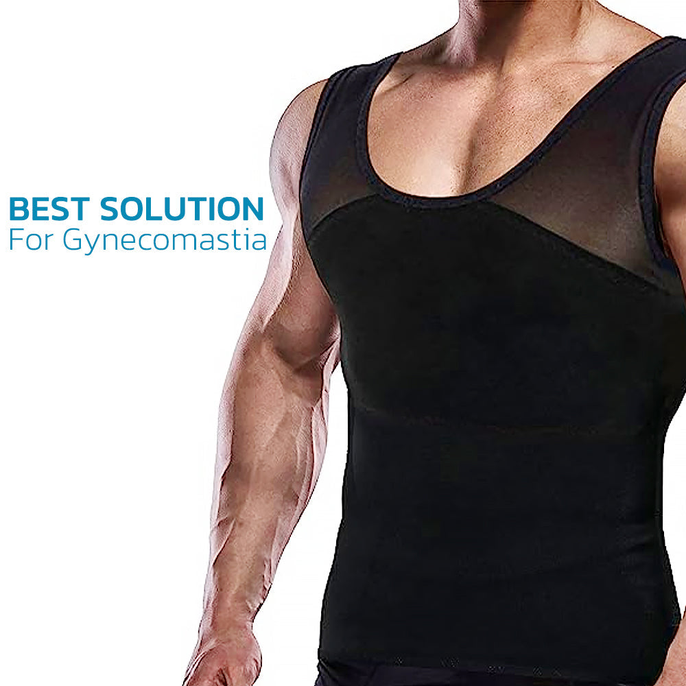 GFOUK GKTY Gynecomastia Compress Tank Top