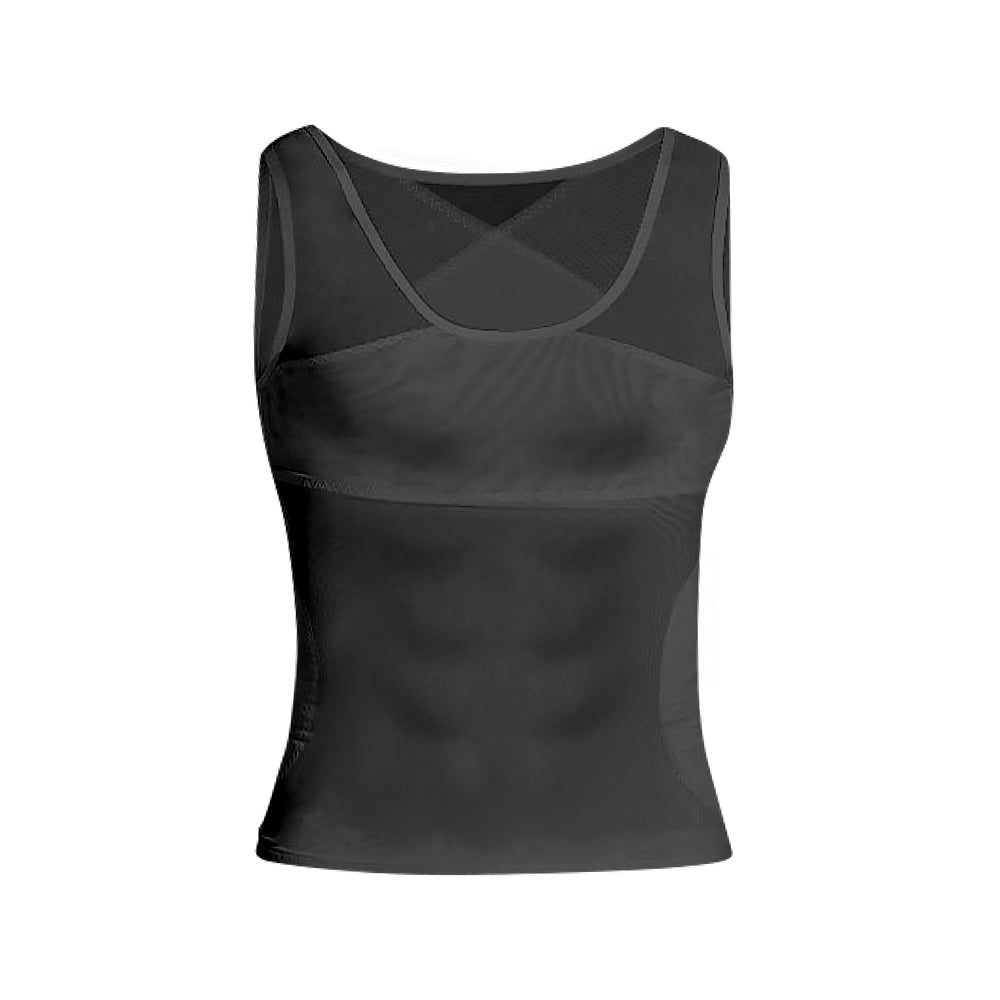 GFOUK GKTY Gynecomastia Compress Tank Top