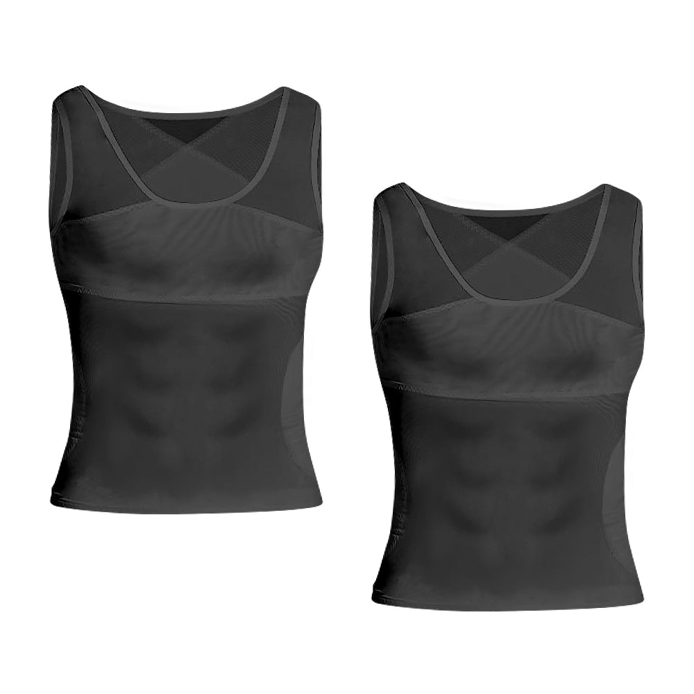 GFOUK GKTY Gynecomastia Compress Tank Top