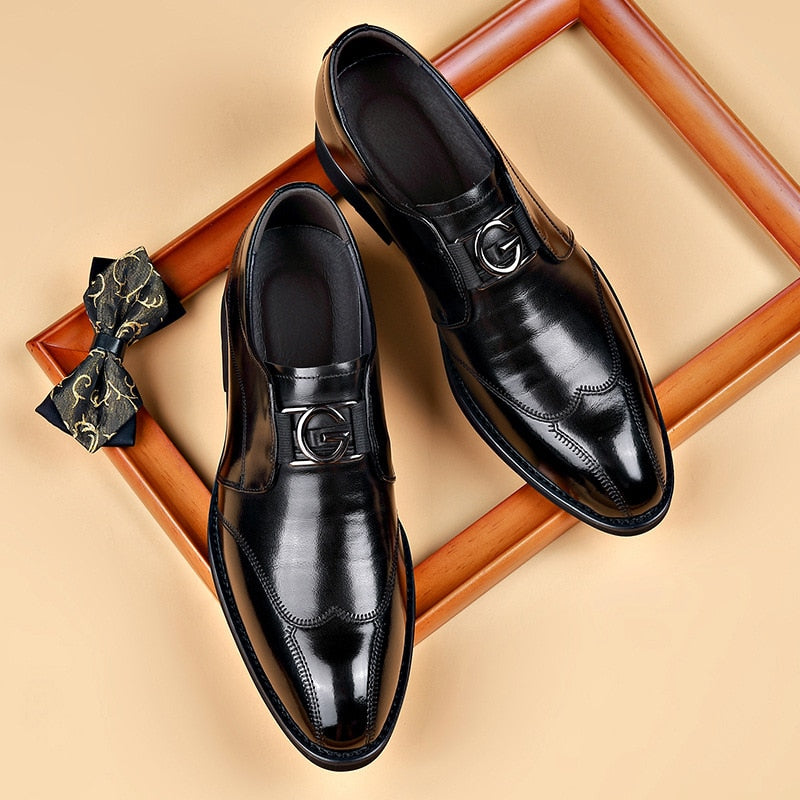 Gio Cesario Handcrafted Leather Shoes