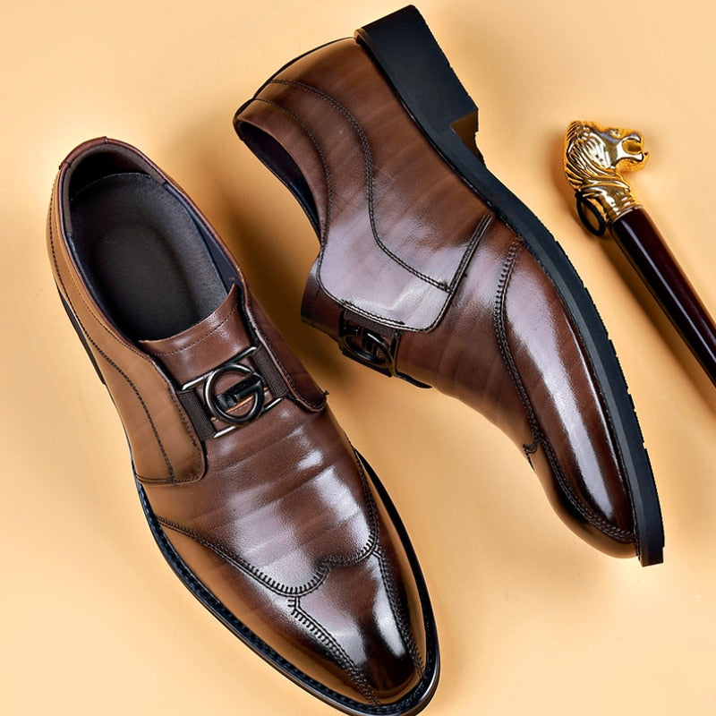 Gio Cesario Handcrafted Leather Shoes