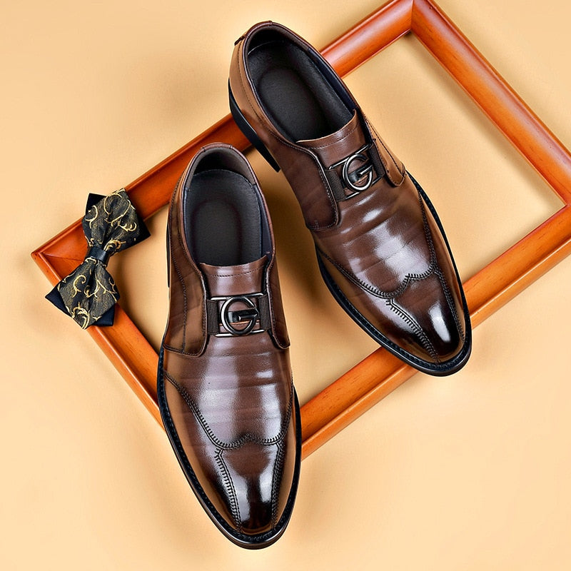 Gio Cesario Handcrafted Leather Shoes