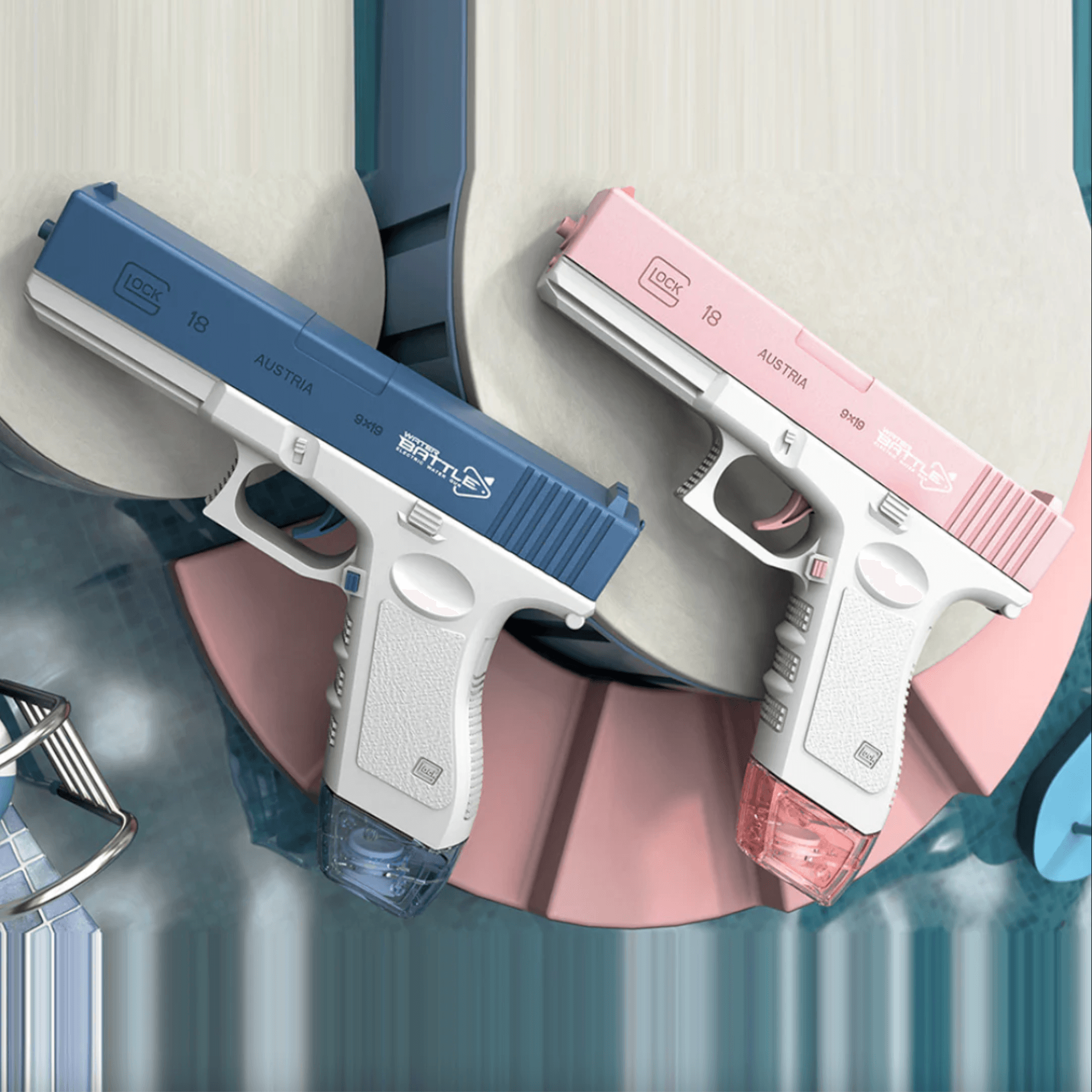 Glock Water Gun - The Ultimate Summer Weapon