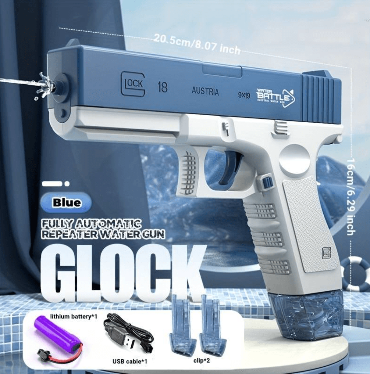 Glock Water Gun - The Ultimate Summer Weapon