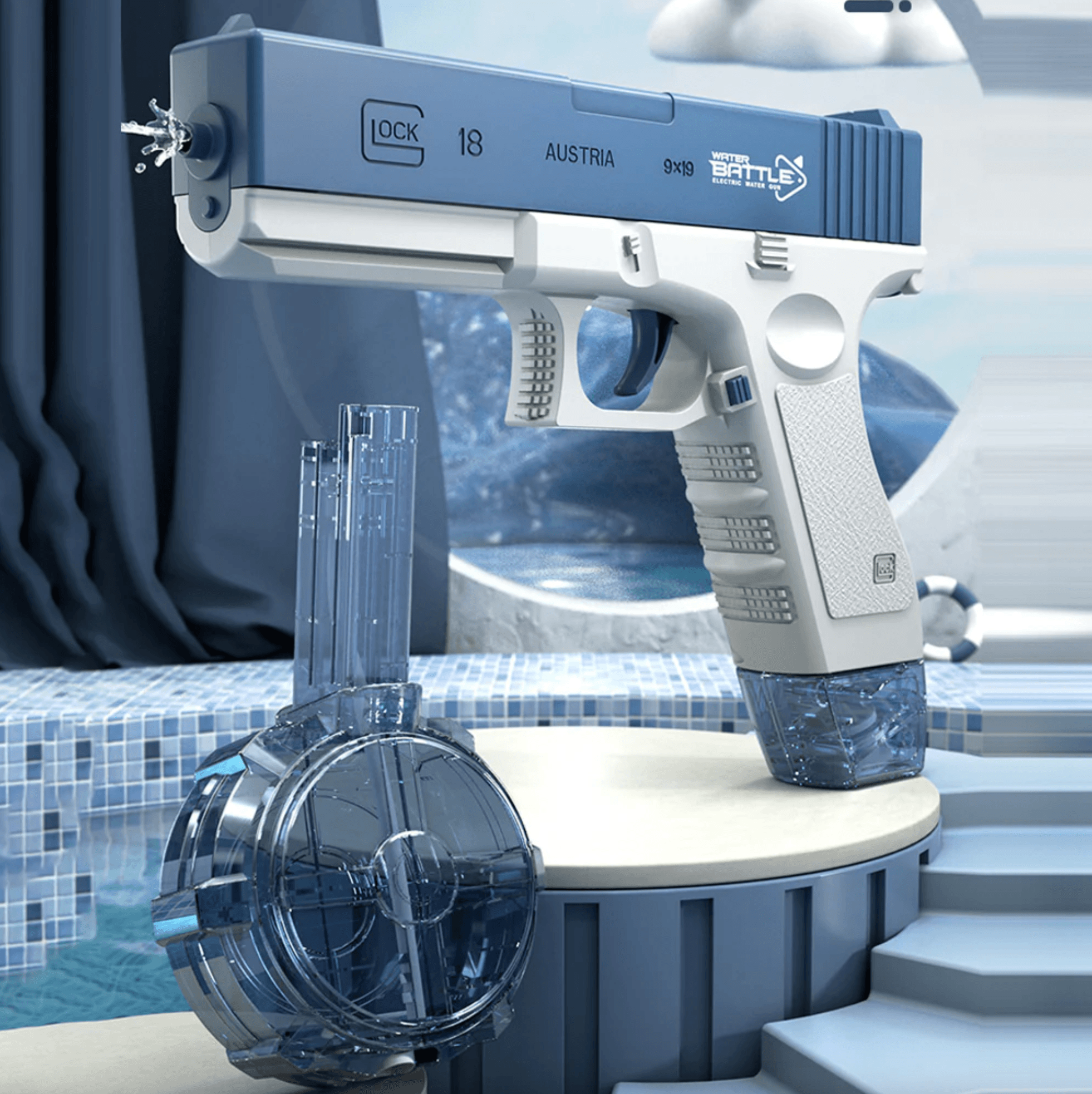 Glock Water Gun – The Ultimate Summer Weapon