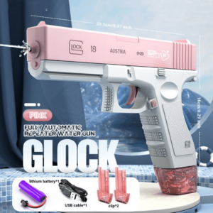 Glock Water Gun - The Ultimate Summer Weapon