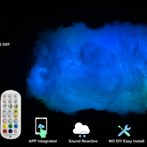 Glowstorm - LED Smart Cloud